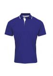 Premier Contrast Coolchecker® Piqué Polo Shirt