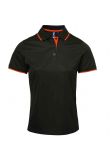 Premier Ladies Contrast Coolchecker® Piqué Polo Shirt