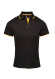 Premier Ladies Contrast Coolchecker® Piqué Polo Shirt
