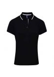 Premier Ladies Contrast Coolchecker® Piqué Polo Shirt