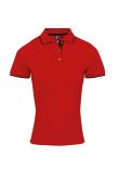 Premier Ladies Contrast Coolchecker® Piqué Polo Shirt