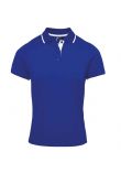 Premier Ladies Contrast Coolchecker® Piqué Polo Shirt