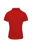 Premier Ladies Contrast Coolchecker® Piqué Polo Shirt