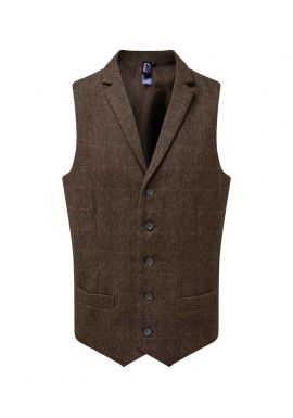 Premier Herringbone Waistcoat