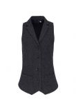 Premier Ladies Herringbone Waistcoat