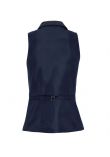 Premier Ladies Herringbone Waistcoat