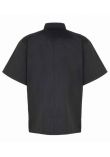 Premier Unisex Short Sleeve Stud Front Chef's Jacket