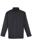 Premier Unisex Long Sleeve Stud Front Chef's Jacket