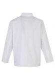 Premier Unisex Long Sleeve Stud Front Chef's Jacket