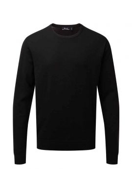 Premier Cotton Rich Crew Neck Sweater