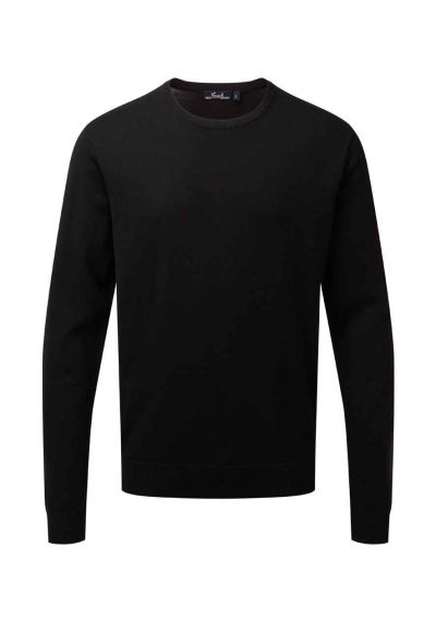 Premier Cotton Rich Crew Neck Sweater