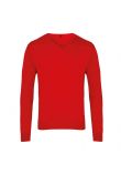 Premier Knitted Cotton Acrylic V Neck Sweater