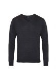 Premier Knitted Cotton Acrylic V Neck Sweater