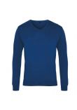 Premier Knitted Cotton Acrylic V Neck Sweater