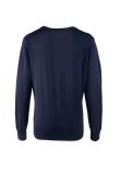 Premier Ladies Knitted Cotton Acrylic V Neck Sweater