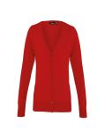 Premier Ladies Cotton Acrylic V Neck Cardigan