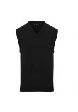 Premier Sleeveless Cotton Acrylic V Neck Sweater
