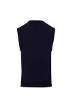 Premier Sleeveless Cotton Acrylic V Neck Sweater