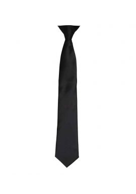 Premier 'Colours' Satin Clip Tie
