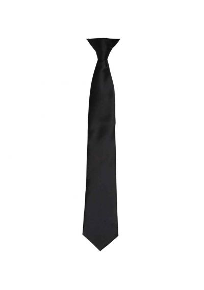 Premier 'Colours' Satin Clip Tie