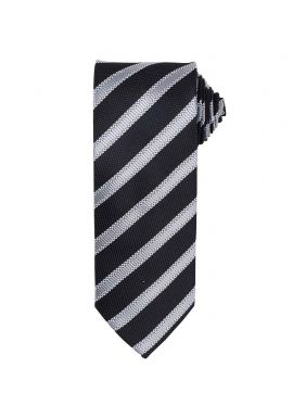 Premier Waffle Stripe Tie