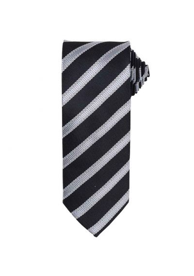 Premier Waffle Stripe Tie