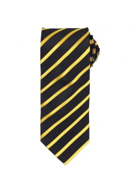 Premier Sports Stripe Tie