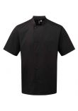 Premier Essential Short Sleeve Chef's Jacket