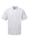 Premier Essential Short Sleeve Chef's Jacket