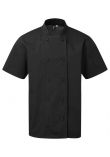 Premier Coolchecker® Short Sleeve Chef's Jacket