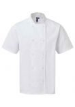 Premier Coolchecker® Short Sleeve Chef's Jacket