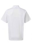 Premier Coolchecker® Short Sleeve Chef's Jacket