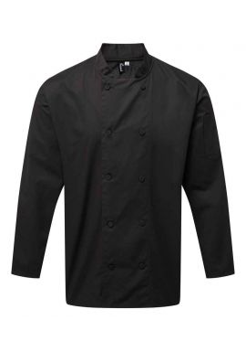 Premier Coolchecker® Long Sleeve Chef's Jacket