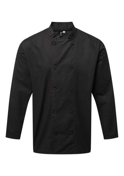 Premier Coolchecker® Long Sleeve Chef's Jacket