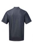 Premier Short Sleeve Zipped Chef's Jacket