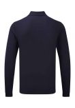 Premier Essential Unisex Long Sleeve Polo Shirt