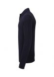 Premier Essential Unisex Long Sleeve Polo Shirt
