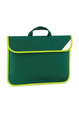 Quadra Enhanced-Viz Book Bag