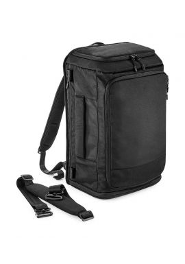 Quadra Pitch Black 72 Hour Weekender