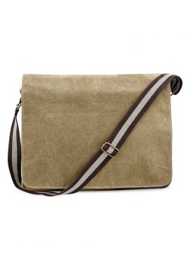 Quadra Vintage Canvas Despatch Bag