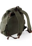 Quadra Vintage Canvas Backpack