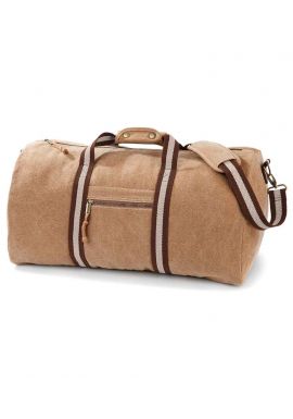 Quadra Vintage Canvas Holdall