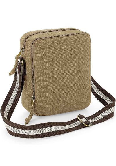 Quadra Vintage Canvas Mini Reporter