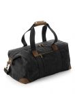 Quadra Heritage Waxed Canvas Holdall