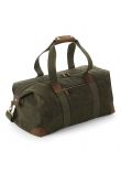 Quadra Heritage Waxed Canvas Holdall