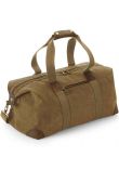 Quadra Heritage Waxed Canvas Holdall