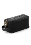 Quadra Heritage Waxed Canvas Wash Bag