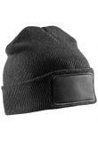 Result Genuine Recycled Double Knit Printers Beanie