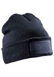 Result Genuine Recycled Double Knit Printers Beanie