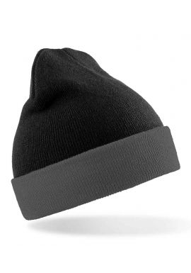 Result Genuine Recycled Compass Beanie